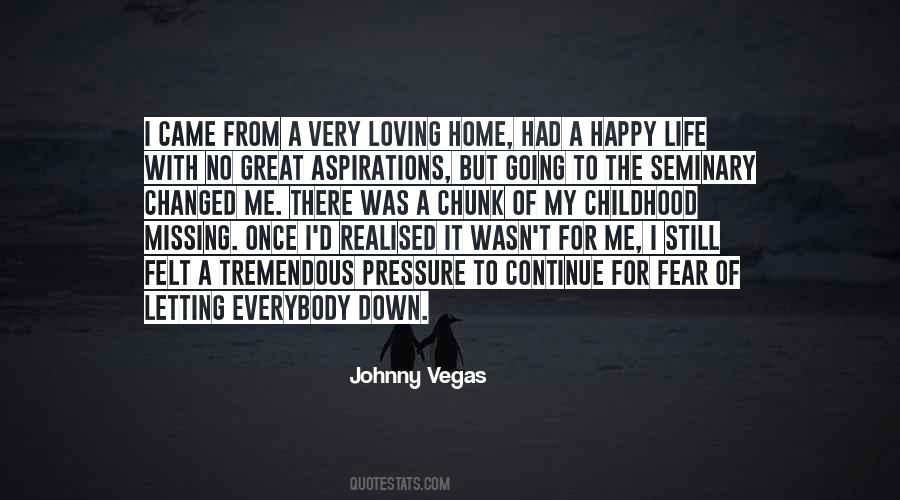 Going To Vegas Quotes #1149919