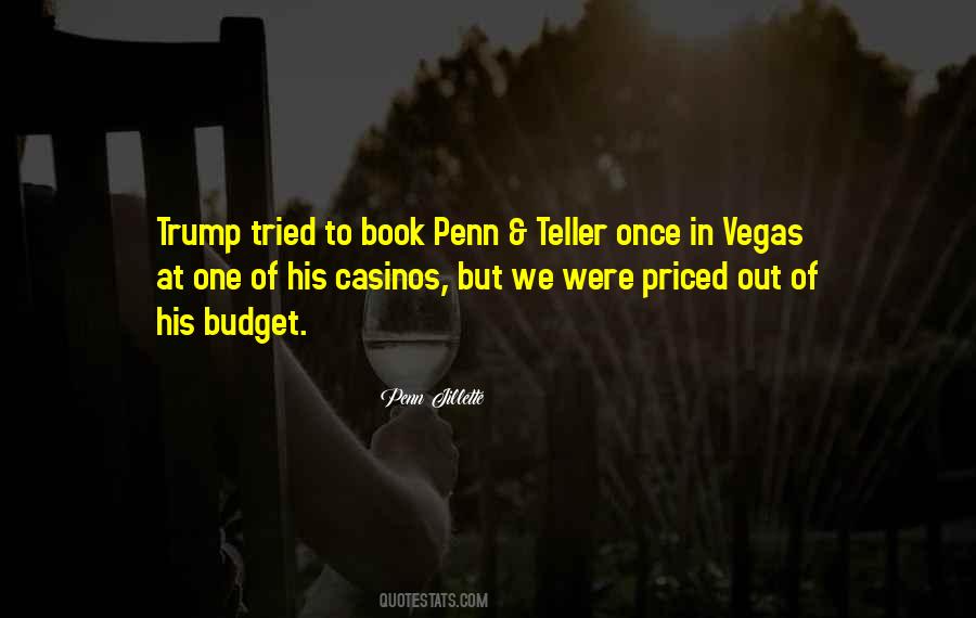 Going To Vegas Quotes #56496