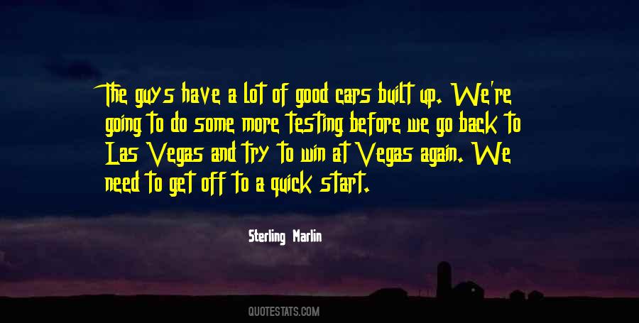 Going To Vegas Quotes #790524