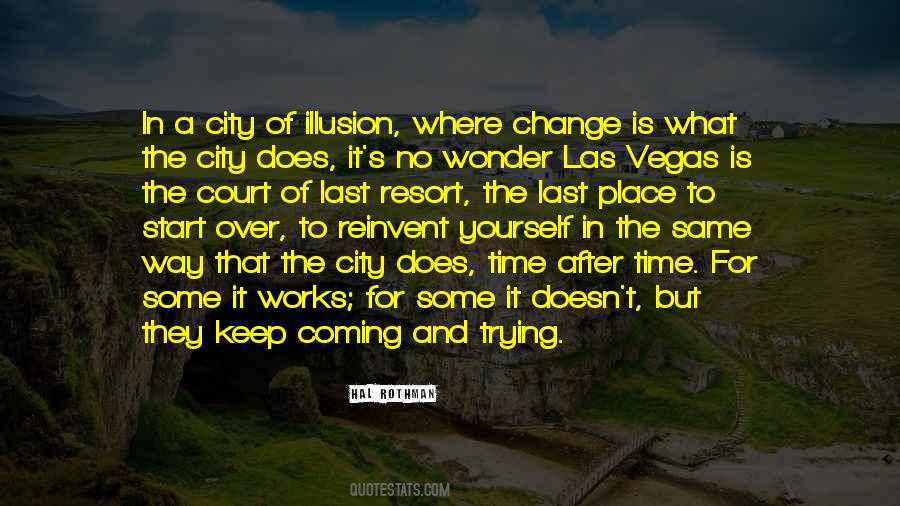 Going To Vegas Quotes #86368