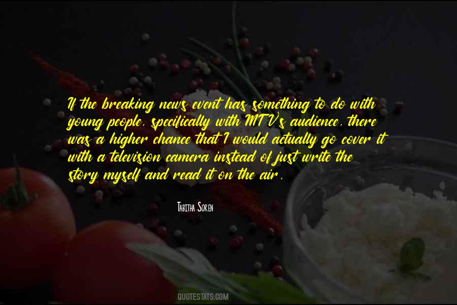News Story With Quotes #1215182