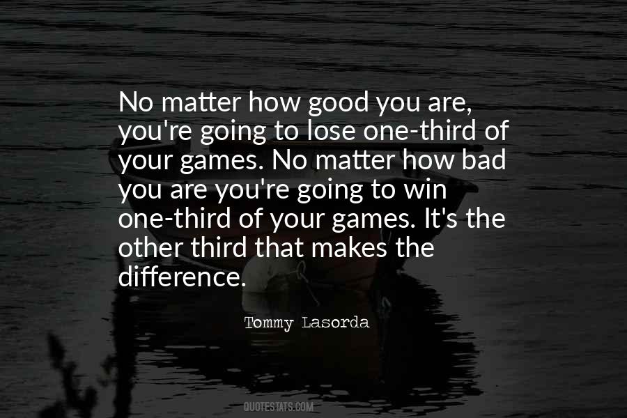 Going To Win Quotes #1451721