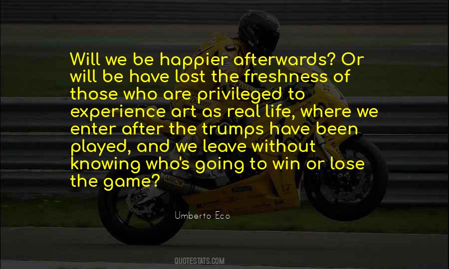 Going To Win Quotes #1732032