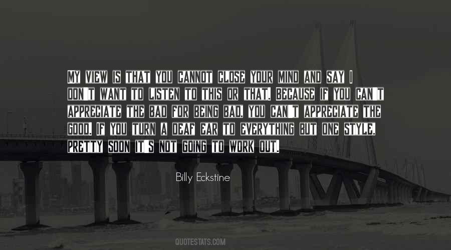 Going To Work Out Quotes #1285450