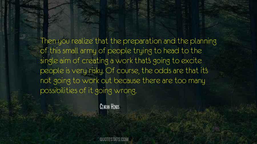 Going To Work Out Quotes #1646021