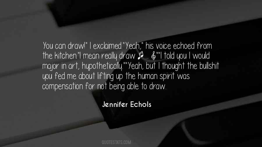 Going Too Far Jennifer Echols Quotes #216773