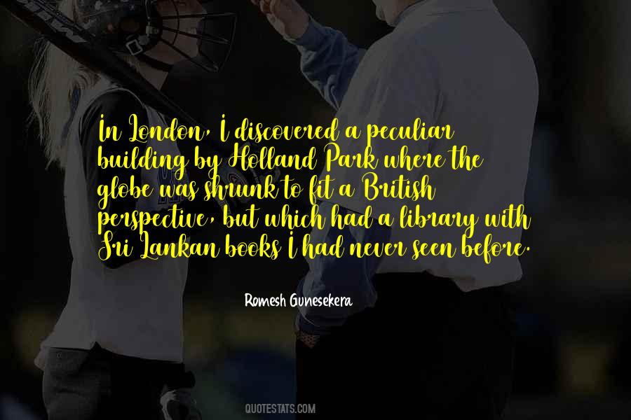 London Park Quotes #215220