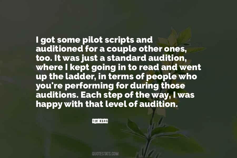 Going Up The Ladder Quotes #1766220