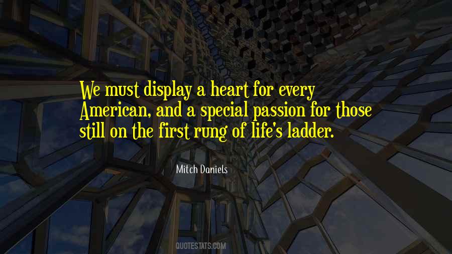 Going Up The Ladder Quotes #61675