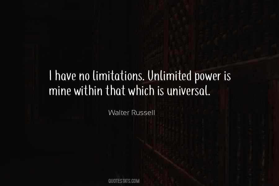 I Have No Power Quotes #186407