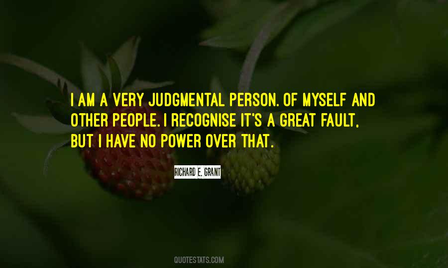 I Have No Power Quotes #313478