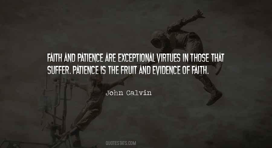 Patience Faith Quotes #113675