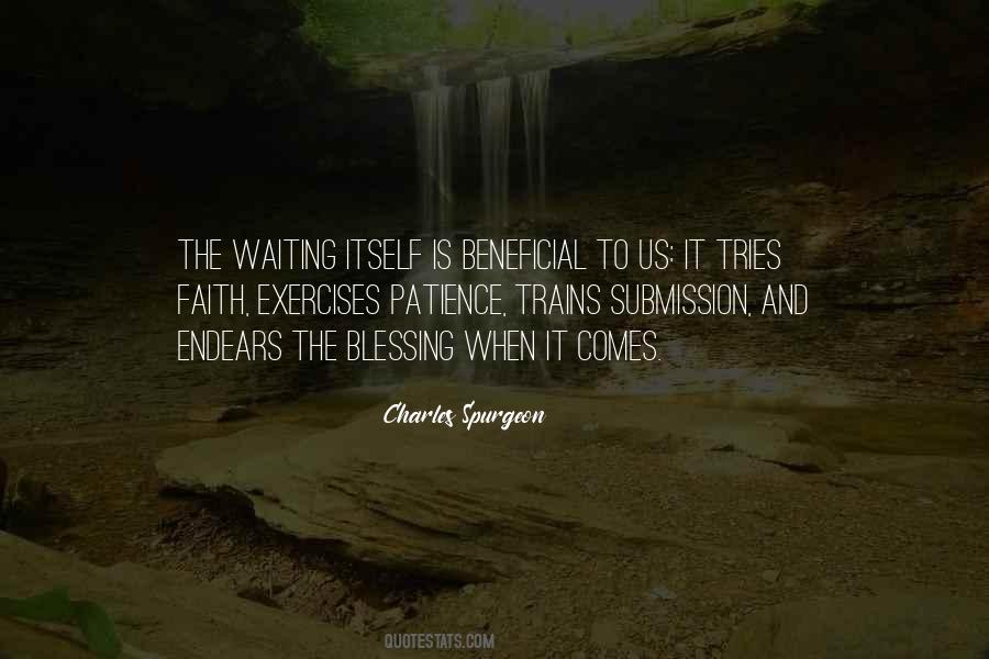 Patience Faith Quotes #1187189