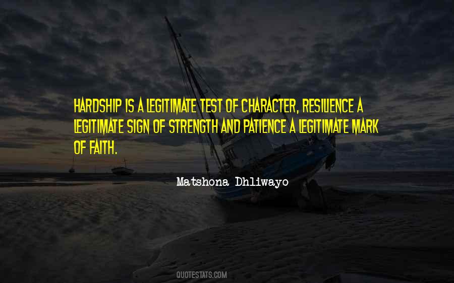Patience Faith Quotes #1424108