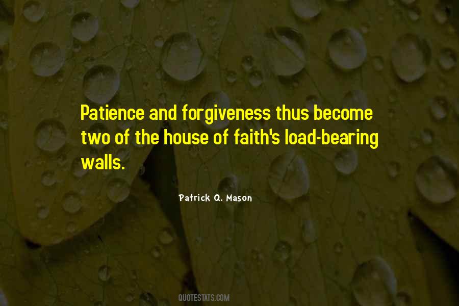 Patience Faith Quotes #1520754