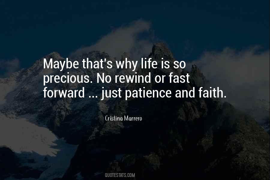 Patience Faith Quotes #1629529