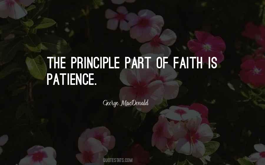 Patience Faith Quotes #1810709