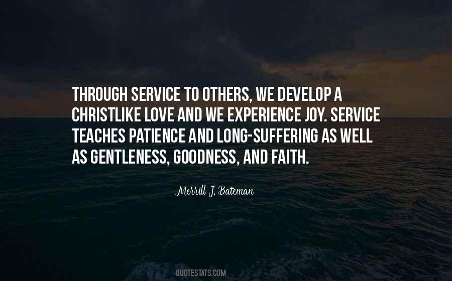 Patience Faith Quotes #460047
