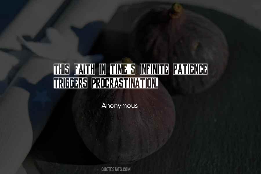 Patience Faith Quotes #793903