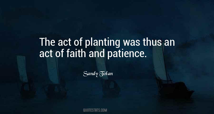 Patience Faith Quotes #828601
