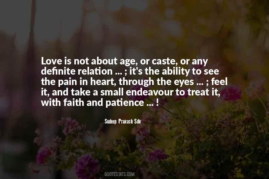 Patience Faith Quotes #876701