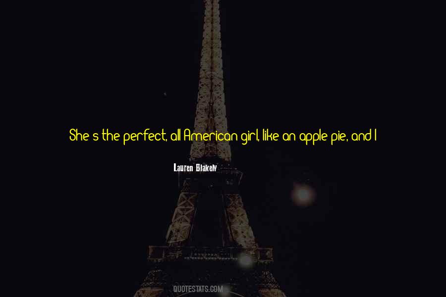 My Perfect Girl Quotes #1088149