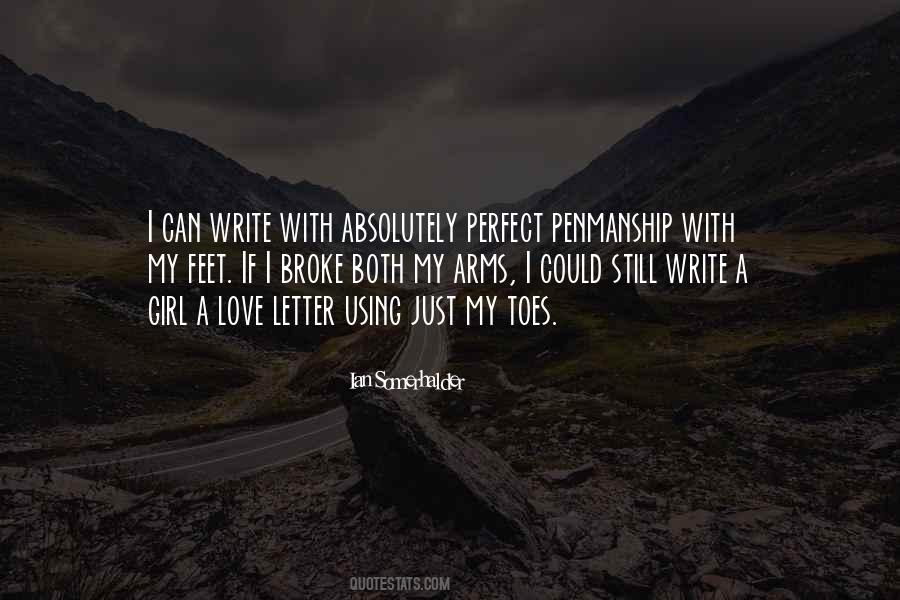 My Perfect Girl Quotes #1296038