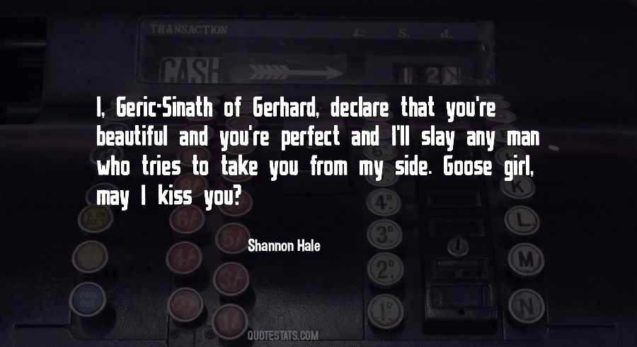 My Perfect Girl Quotes #1406172