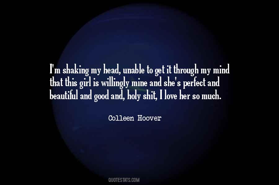 My Perfect Girl Quotes #1848004