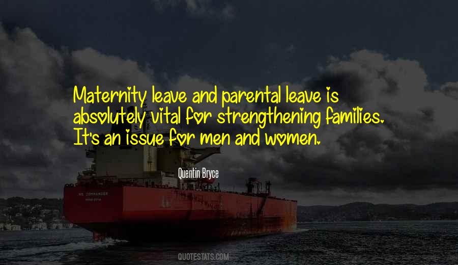 Maternity Leave Over Quotes #692882