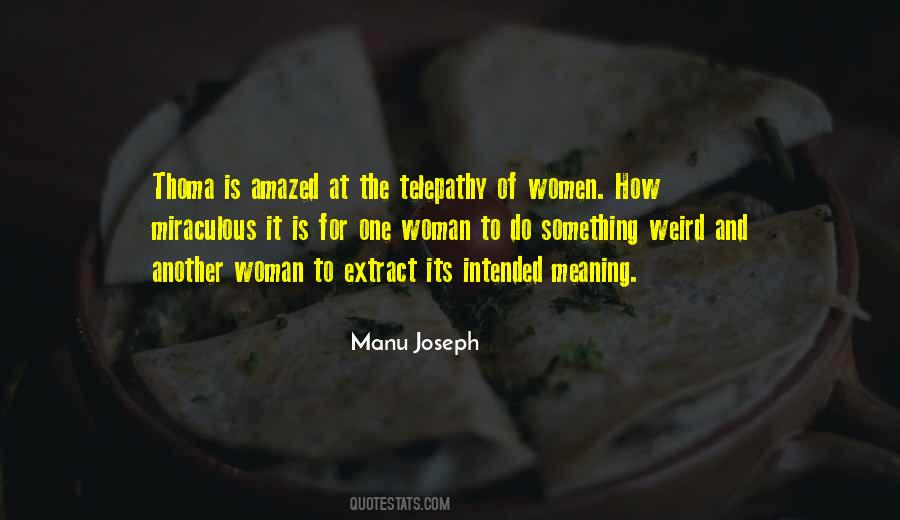 Weird Meaning Quotes #156089