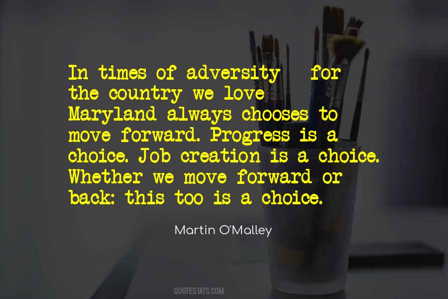 We Move Forward Quotes #1008044