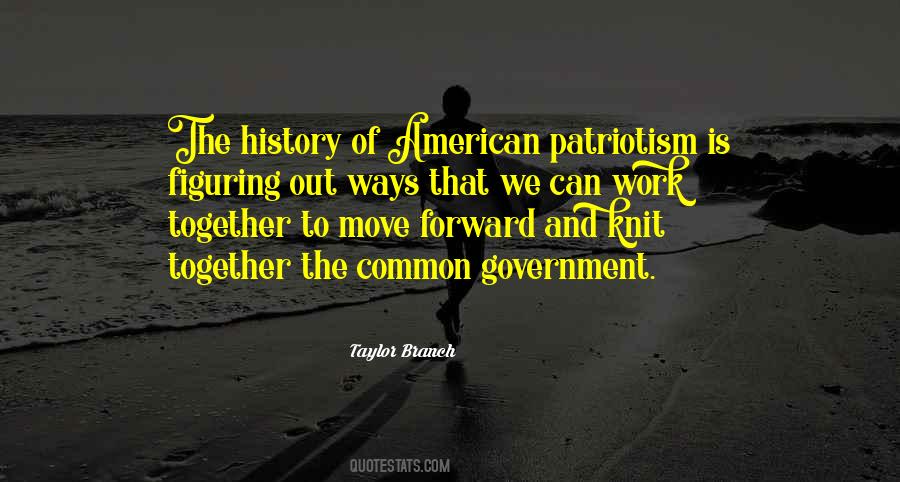 We Move Forward Quotes #118924