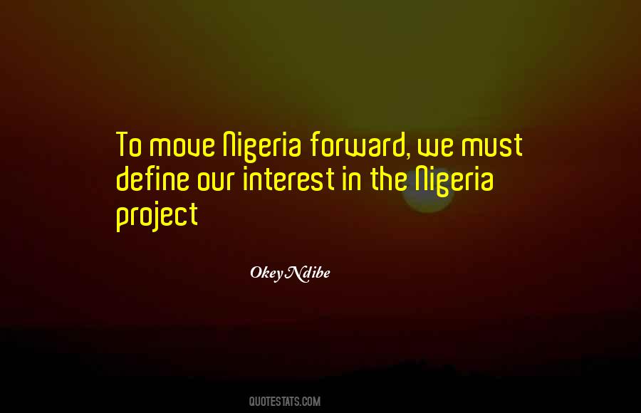 We Move Forward Quotes #345086