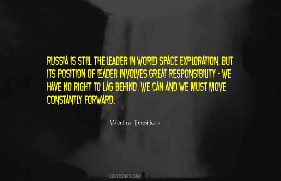 We Move Forward Quotes #402542