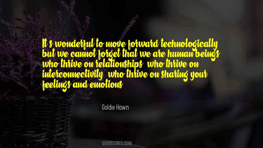 We Move Forward Quotes #531324