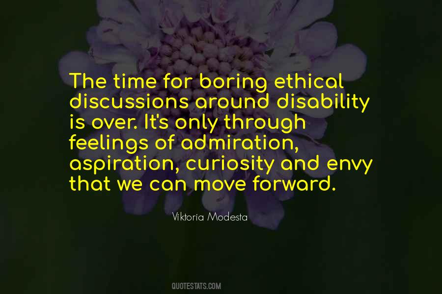 We Move Forward Quotes #603256