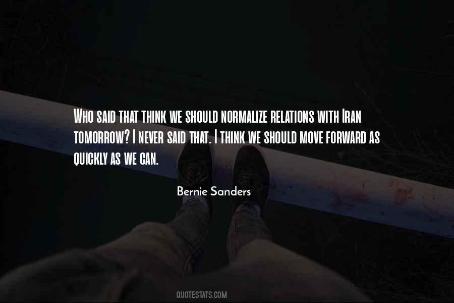 We Move Forward Quotes #610337