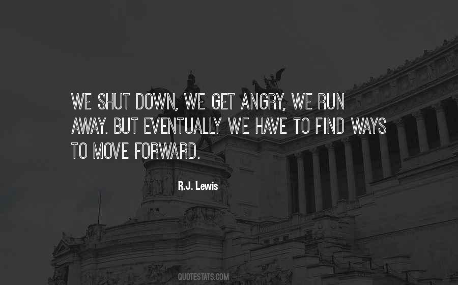 We Move Forward Quotes #904681