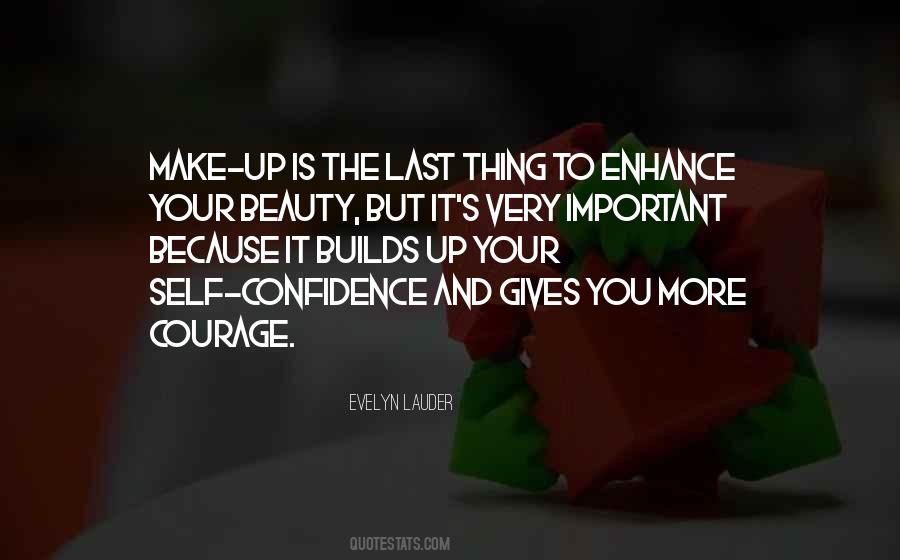 Quotes About Beauty Self Confidence #1139534