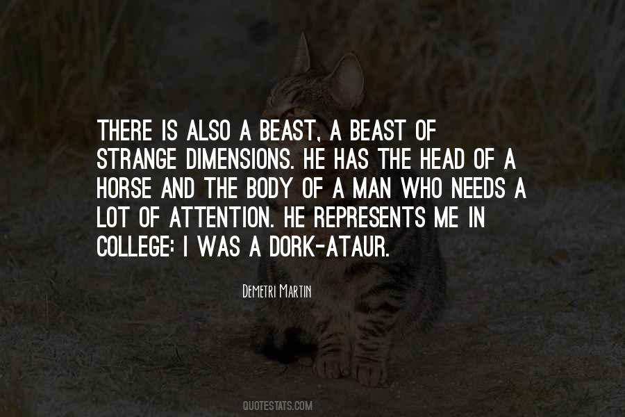 Beast In Me Quotes #1063422
