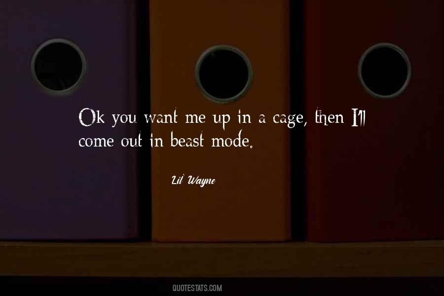 Beast In Me Quotes #1381864