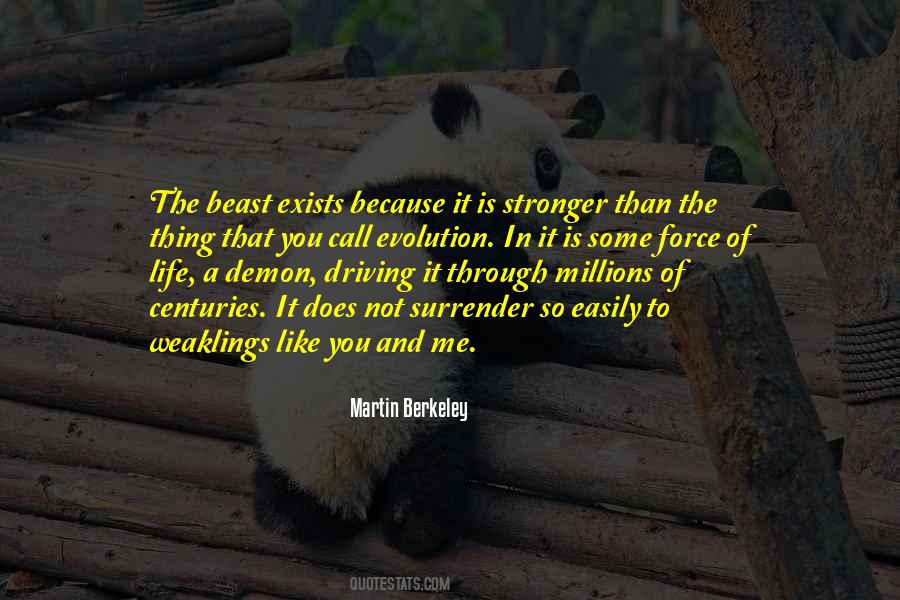 Beast In Me Quotes #63857