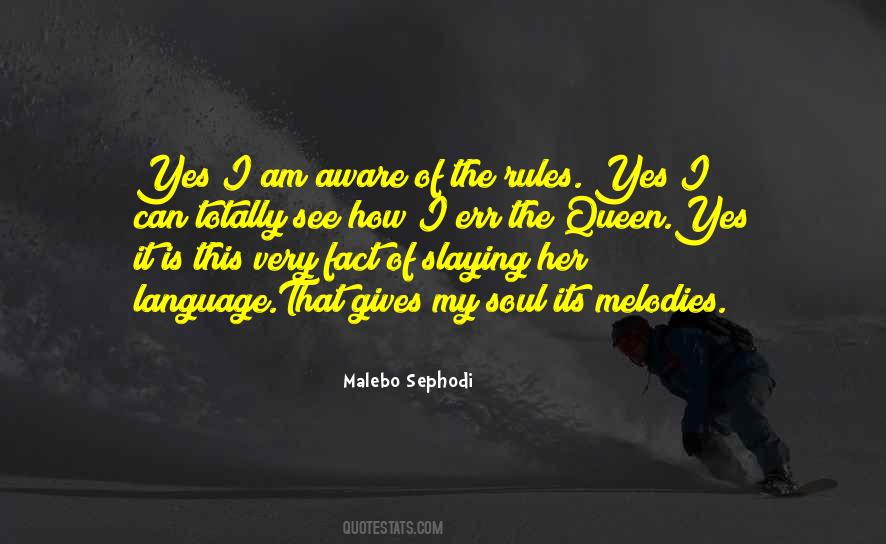 Yes It Is Quotes #1010275