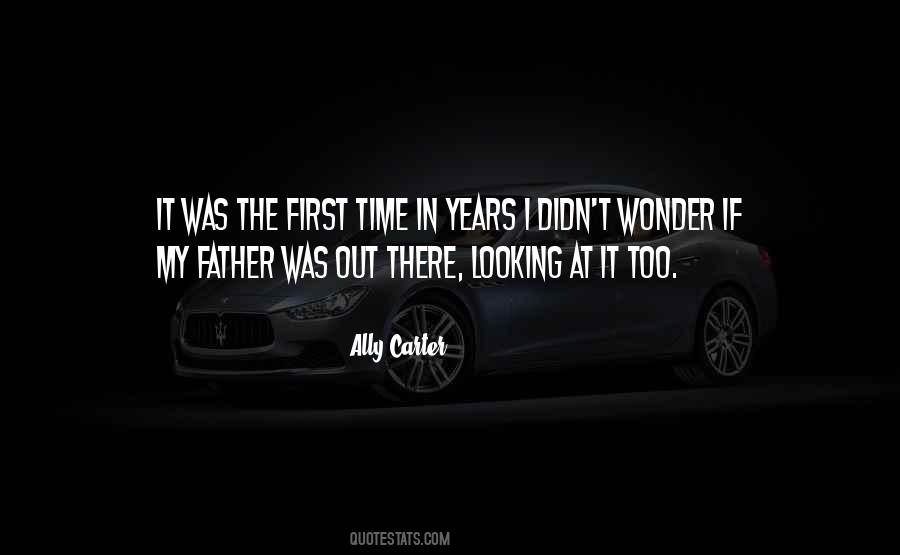 Father First Quotes #1209513