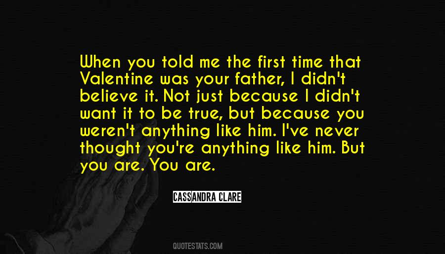 Father First Quotes #972270