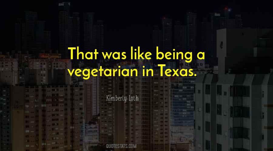 Being Vegetarian Quotes #171747