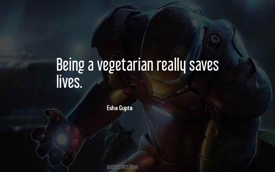 Being Vegetarian Quotes #1796920