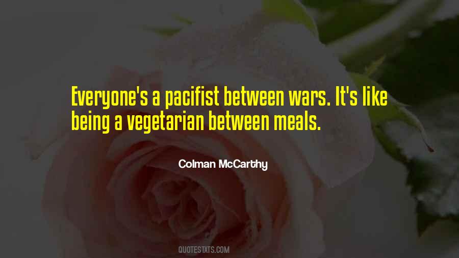 Being Vegetarian Quotes #214657