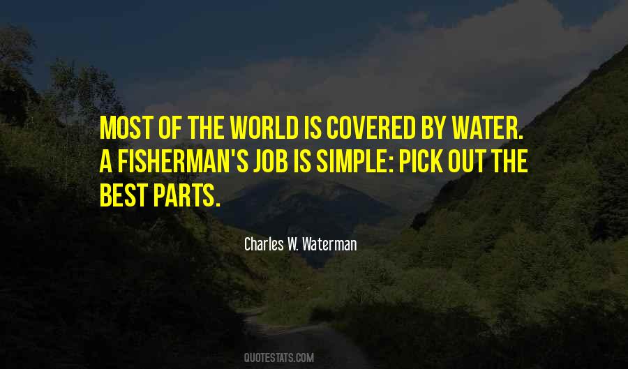 Best Water Quotes #1111959